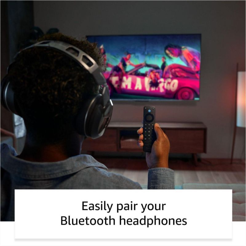 Control remoto por voz Amazon Alexa Pro con buscador remoto y control de TV