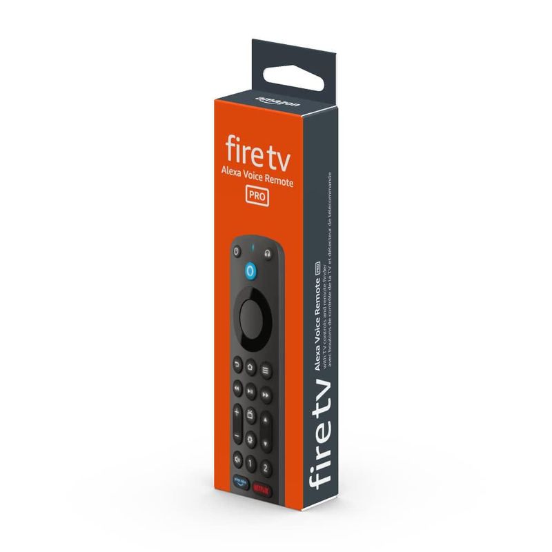 Control remoto por voz Amazon Alexa Pro con buscador remoto y control de TV