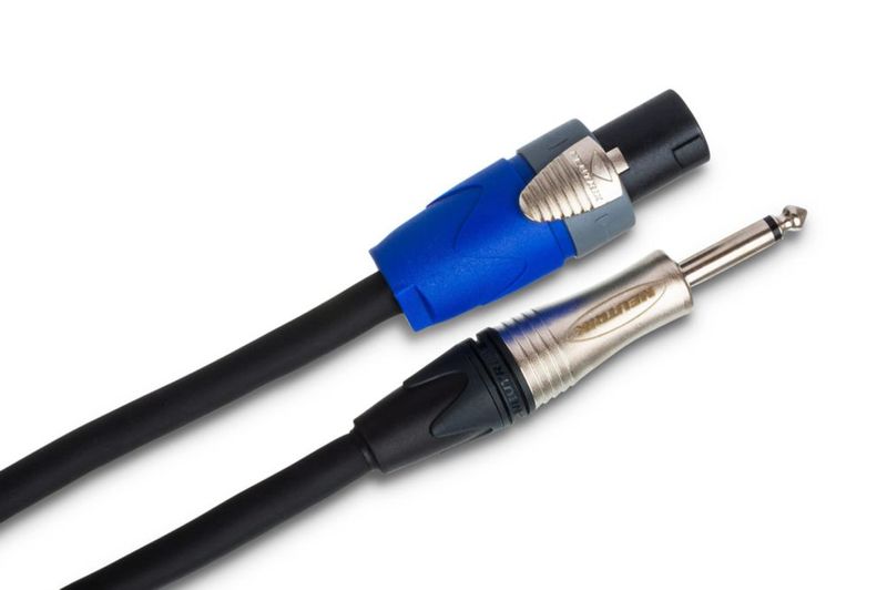 Cable de altavoz Hosa SKT-203Q Edge Neutrik SpeakOn a 1/4 TS