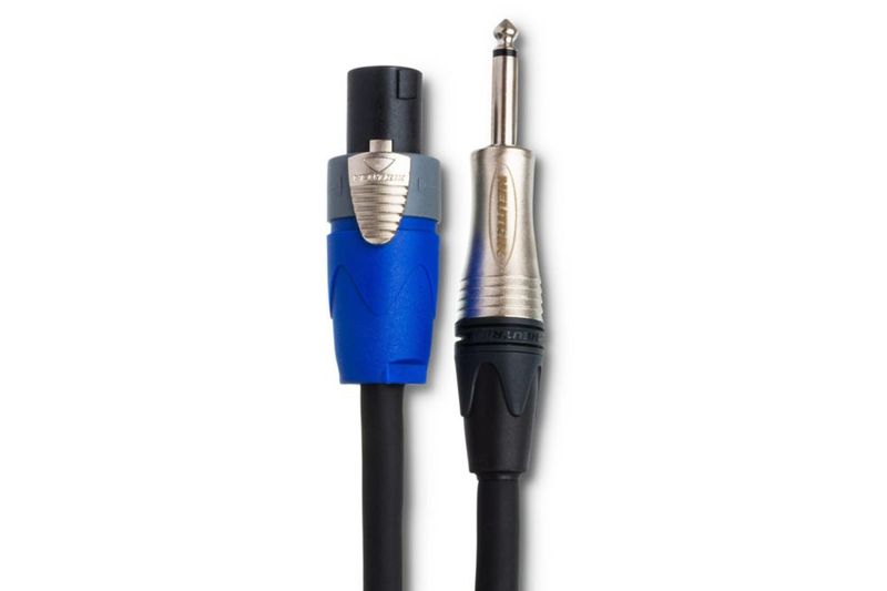 Cable de altavoz Hosa SKT-203Q Edge Neutrik SpeakOn a 1/4 TS
