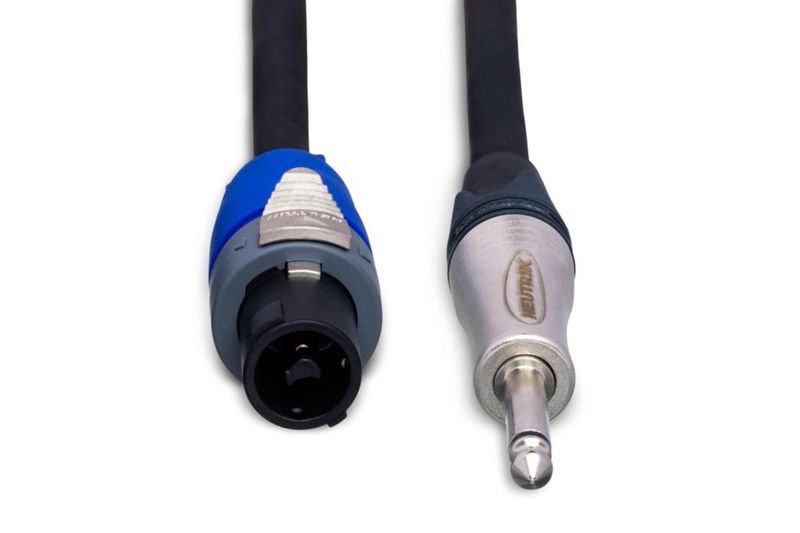 Cable de altavoz Hosa SKT-203Q Edge Neutrik SpeakOn a 1/4 TS