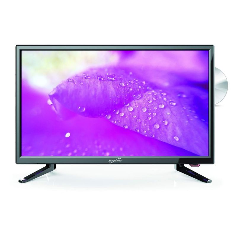 Televisión Supersonic SC-2212 22" HDTV DVD HDMI USB