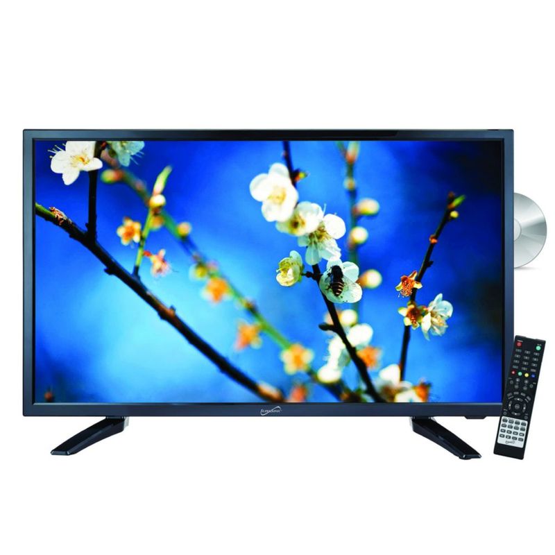 Televisión Supersonic SC-2212 22" HDTV DVD HDMI USB