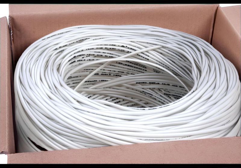 Cable Electrónico FiveStarCable 18-2 AWG 305 m con Cubierta de PVC