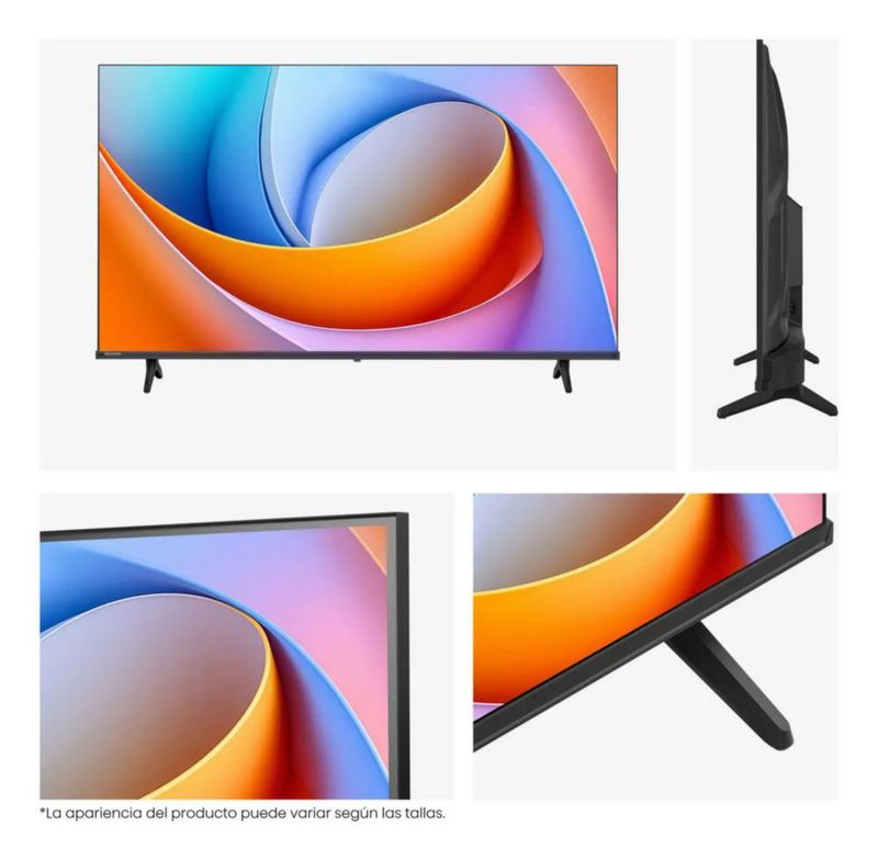 Smart TV Hisense 50" 4K UHD 50A6SV
