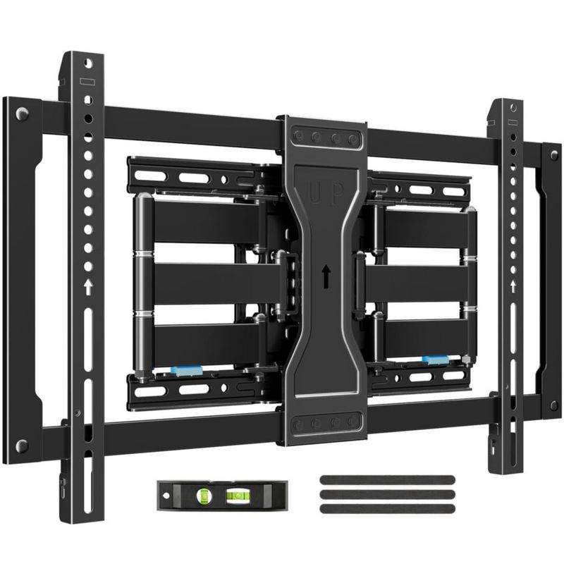 Soporte de pared para TV MOUNTUP ultradelgado movimiento completo 37-90"
