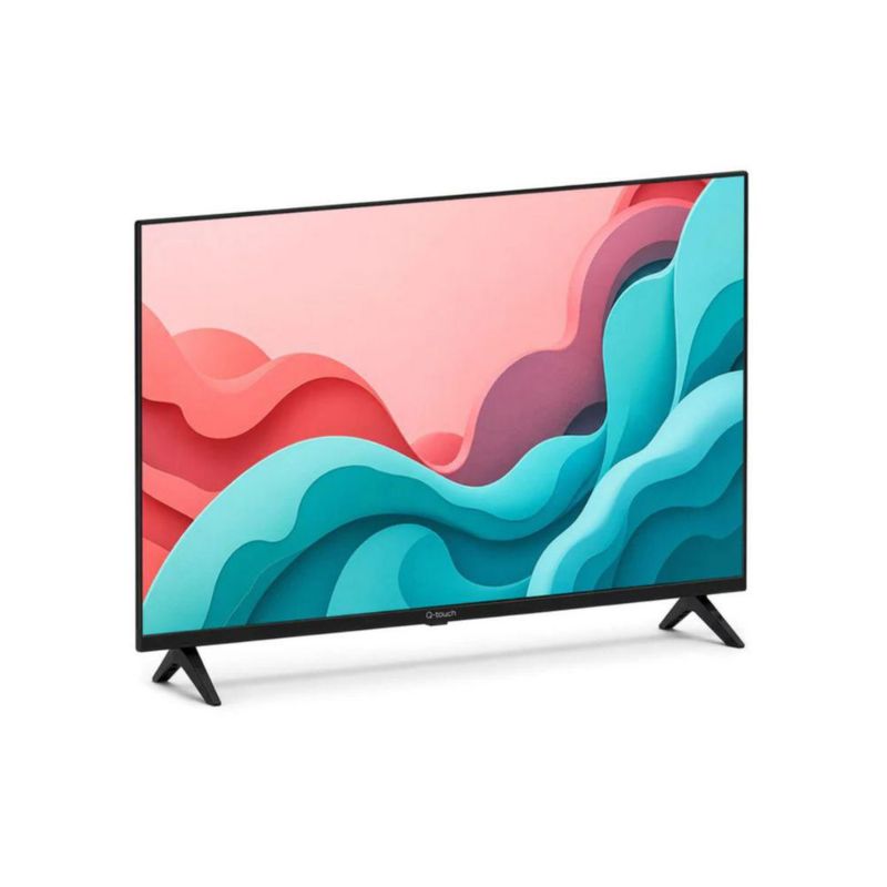 Televisión Pantalla 32 Pulgadas Q-touch Google TV HD GTV0032