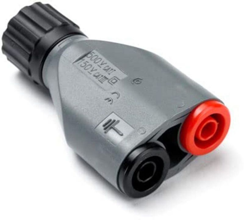 Adaptador Pico Technology MI078 de BNC a conector banana de 4 mm