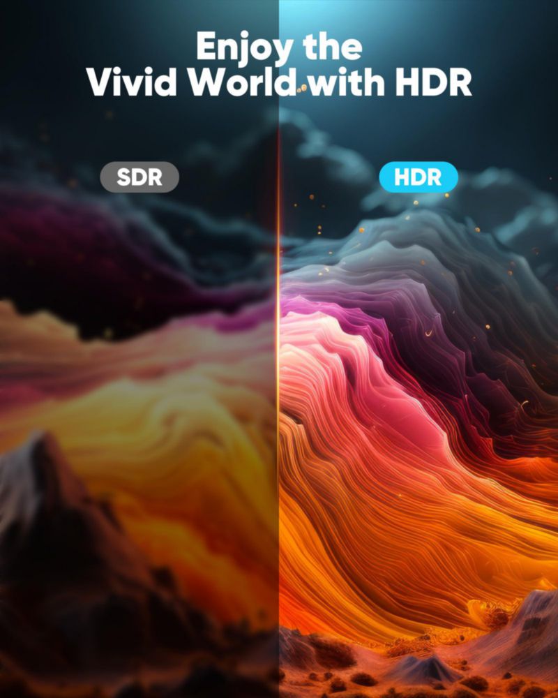 Cable HDMI Highwings 4K 45 m HDR 18 Gbps Ethernet ARC