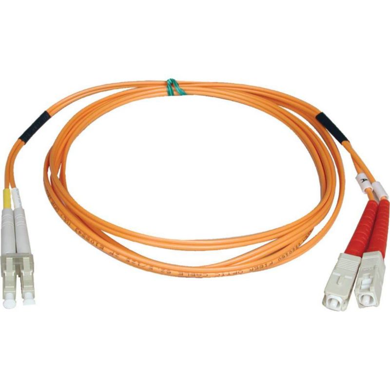 Cable de fibra óptica TRIPP LITE N516-02M de 2 m LC/SC