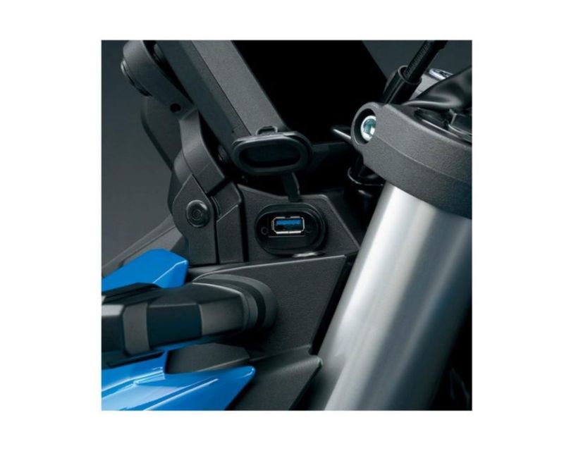 Toma USB SUZUKI GSX-8S Cargador de Manillar 5V 2A