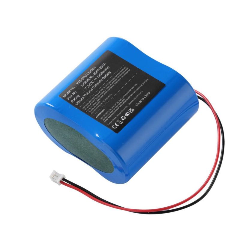 Batería Mingeris 7.2V 19500mAh Li-SOCl2 6.6x6.2x3.4 cm