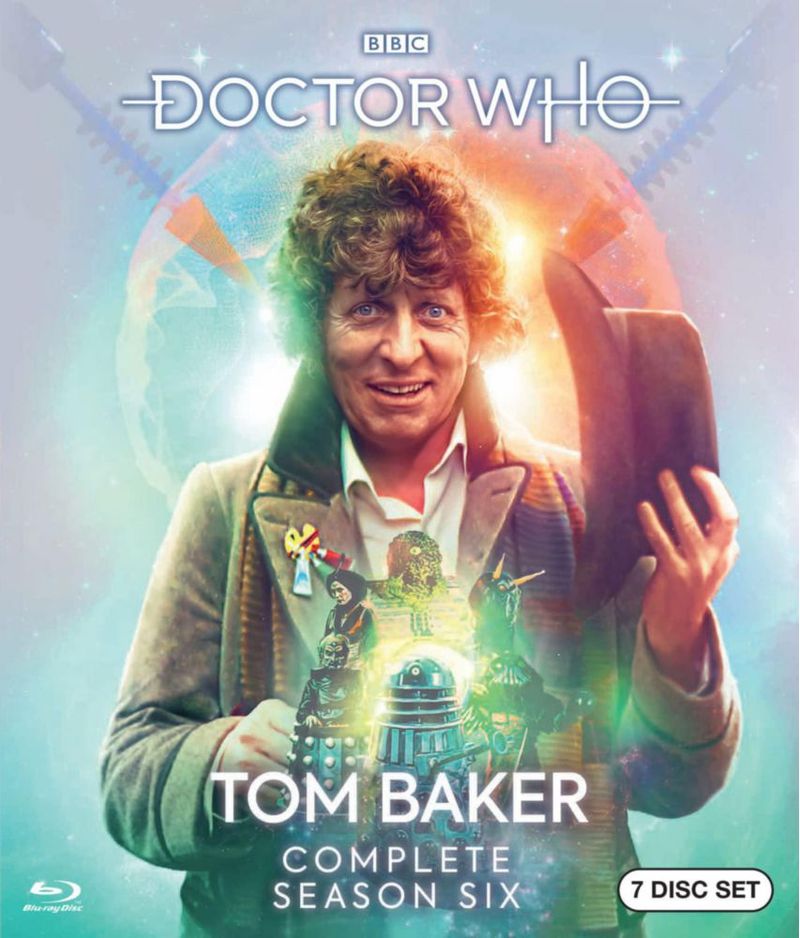 Blu-ray BBC Doctor Who – Tom Baker – Temporada Seis