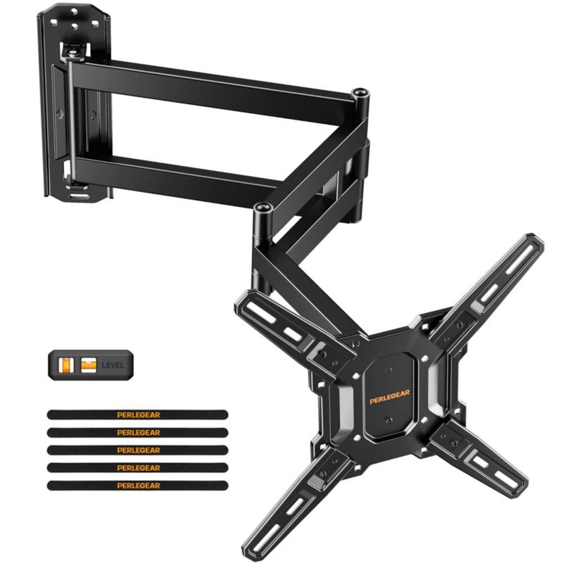 Soporte de Pared para TV Perlegear 32-65" de Movimiento Completo 400x400 mm