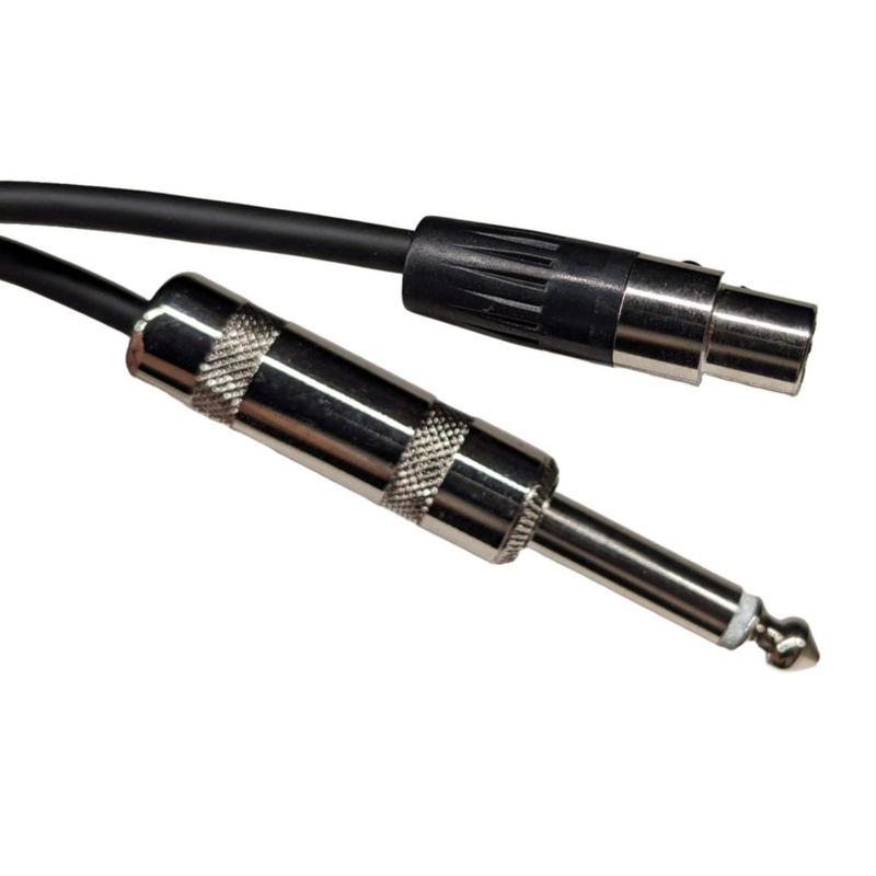 Cable Milestock TA4F a conector de 1/4" de 4 pines 76 cm