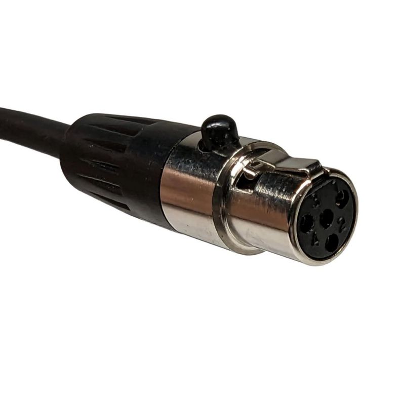 Cable Milestock TA4F a conector de 1/4" de 4 pines 76 cm