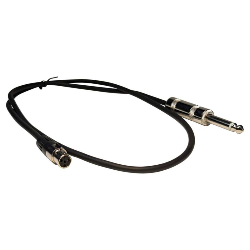 Cable Milestock TA4F a conector de 1/4" de 4 pines 76 cm