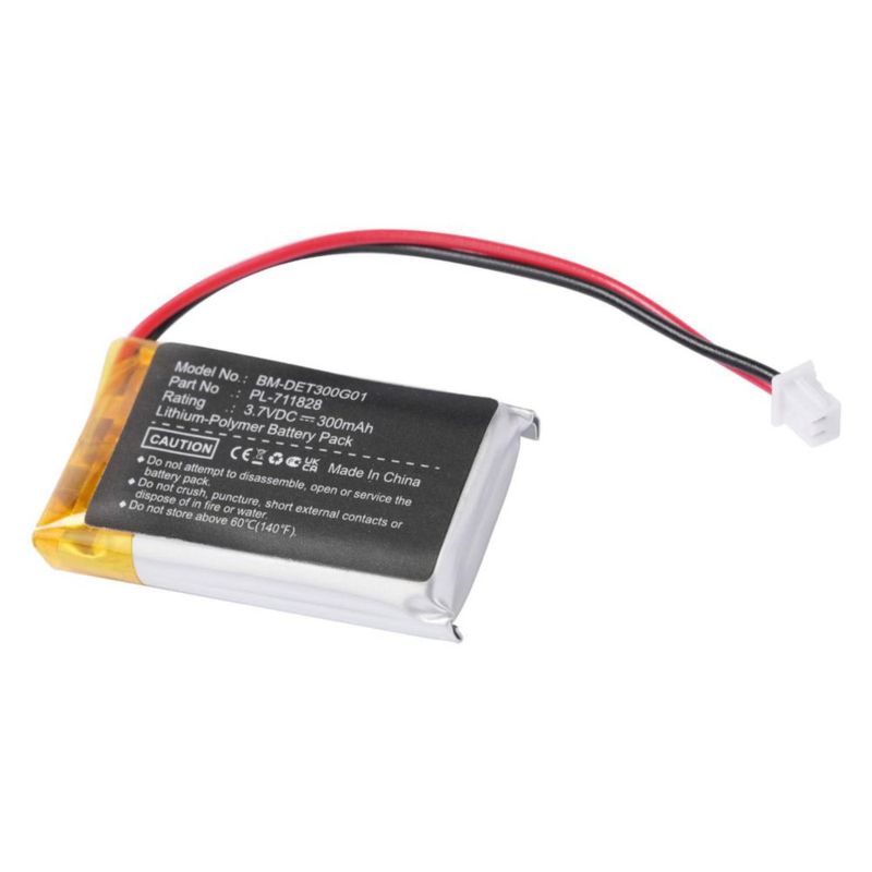 Batería Mingeris 3.7V 300mAh Li-Polímero PL-711828