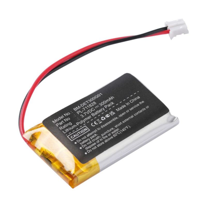 Batería Mingeris 3.7V 300mAh Li-Polímero PL-711828