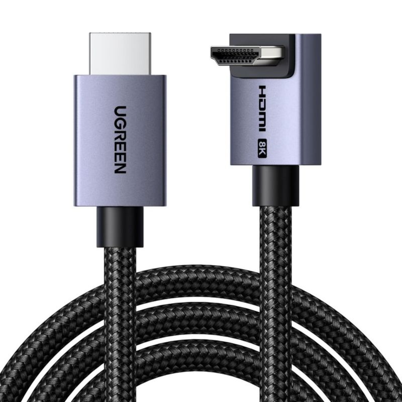 Cable HDMI UGREEN 8K 2.1 1 m 90°