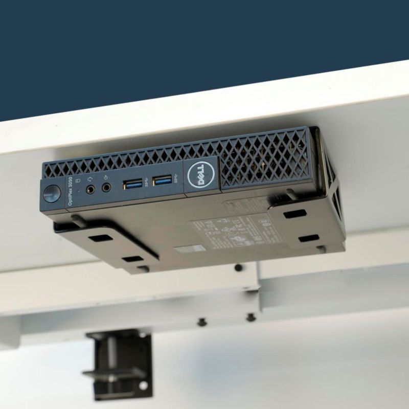 Soporte para portátil y CPU de 47 cm bylitco compatible con Dell/Mac
