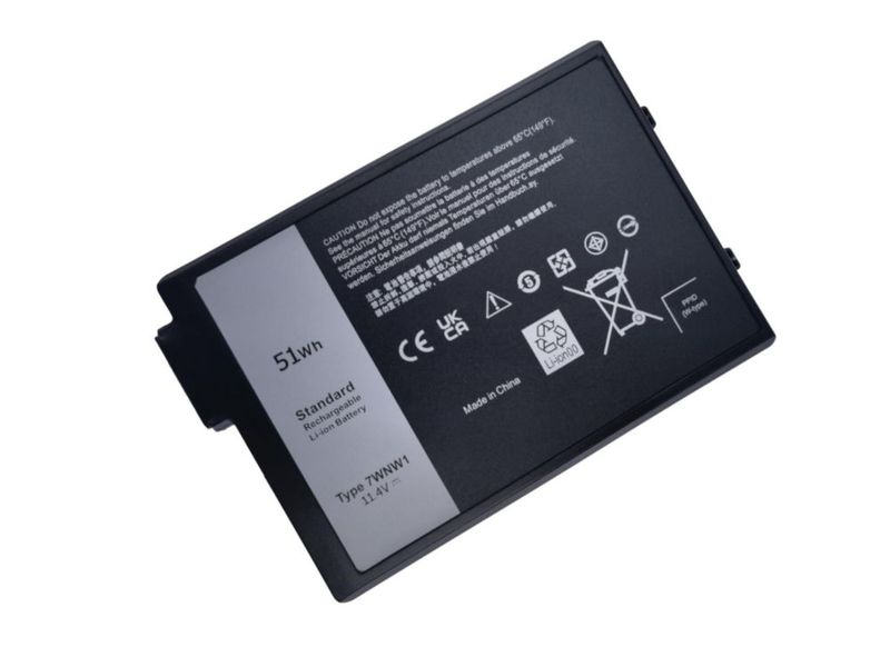 Batería de portátil FLYRLB 7WNW1 114 V 51 Wh Dell Latitude
