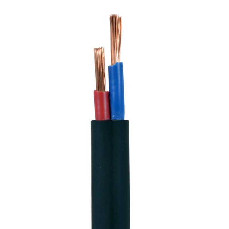 Cable de parlante GLS Audio 12 AWG 152 m negro 2 conductores