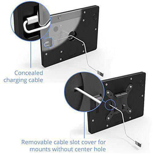 Soporte para tablet VidaMount iPad mini 6 con VESA inclinable