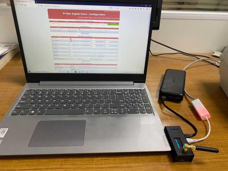Módem AURSINC MMDVM Hotspot WiFi 2.4 GHz V4.1.5