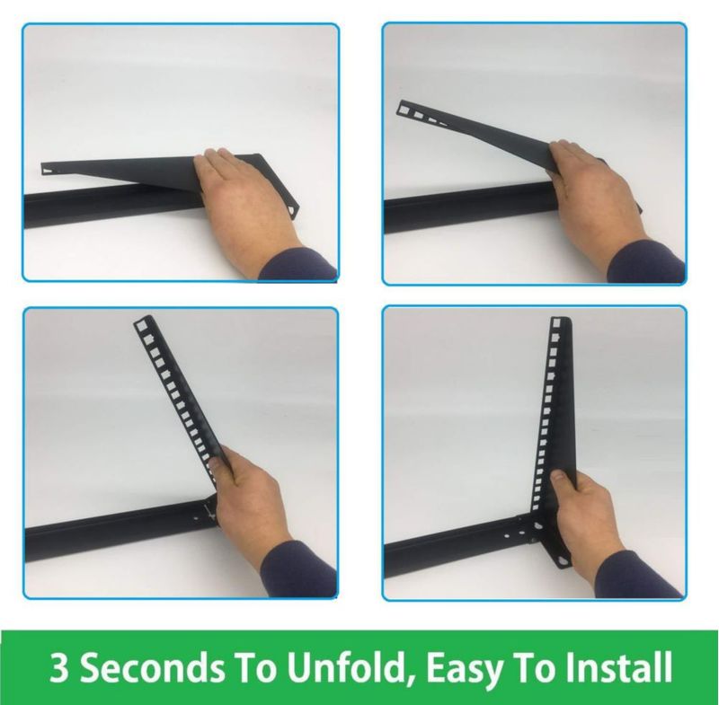 Rack de pared Mofangtech 6U 49x28x10 cm 20 kg
