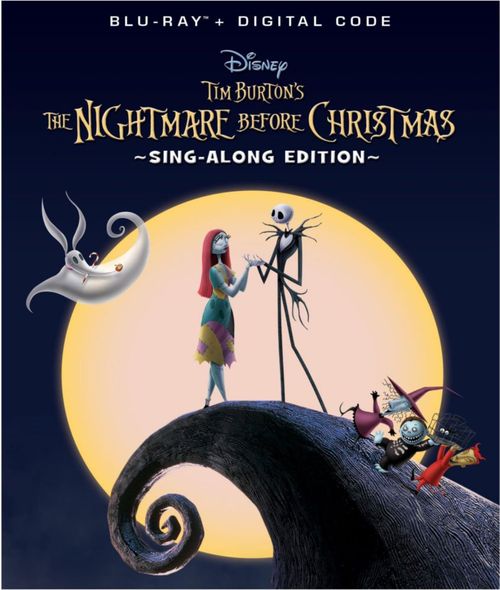 Película Disney: La Pesadilla antes de Navidad (Edición Karaoke)