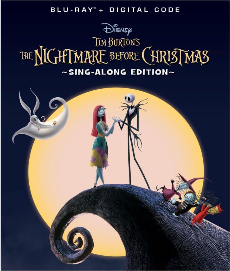 Película Disney: La Pesadilla antes de Navidad (Edición Karaoke)