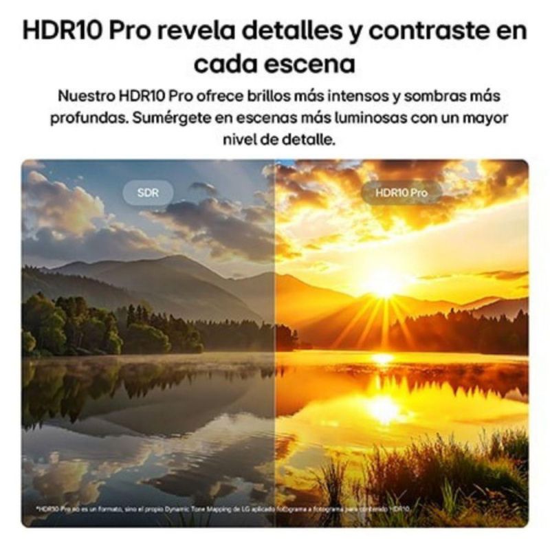 Pantalla Smart TV LG 43 pulgadas NANO 4K UHD AI NU80 webOS 2026