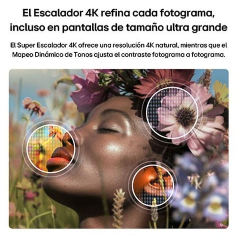 Pantalla Smart TV LG 43 pulgadas NANO 4K UHD AI NU80 webOS 2026