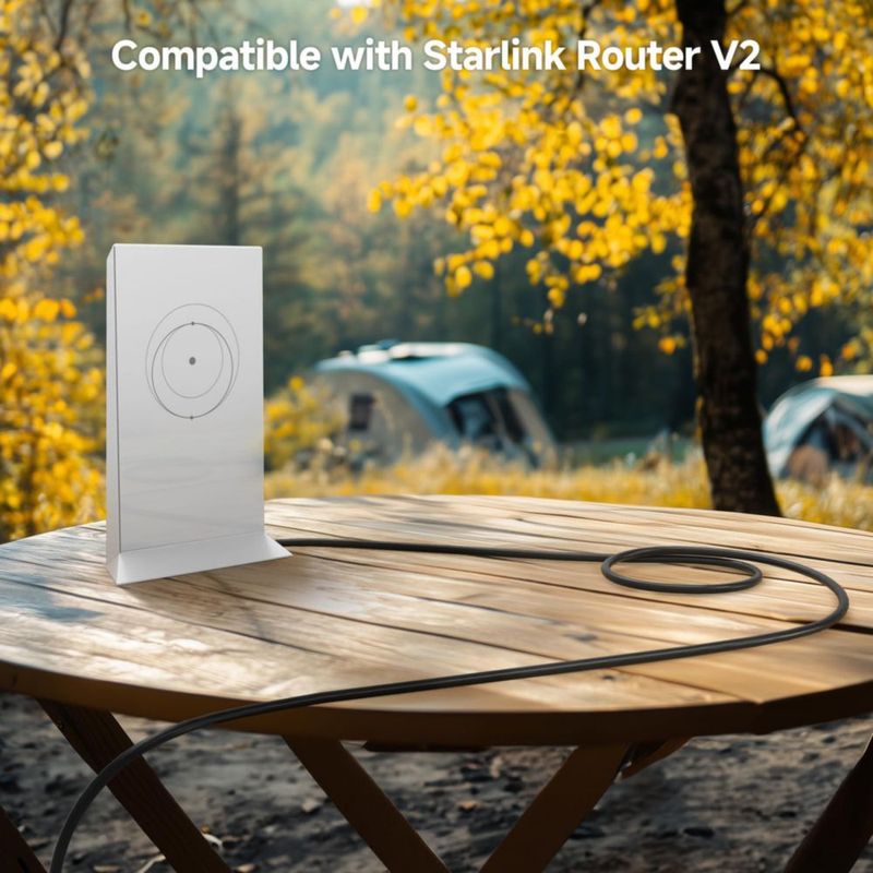 Cable de alimentación Cable Matters 45 m para Starlink WiFi Gen2