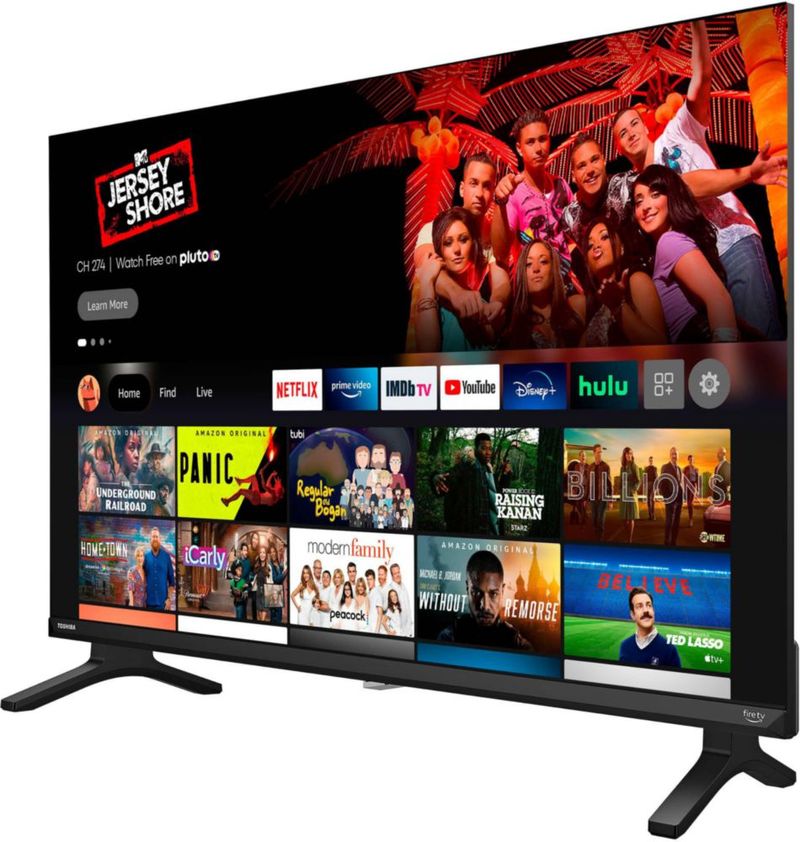 Smart TV Toshiba 43” Full HD Fire TV Alexa LED 43V35RU