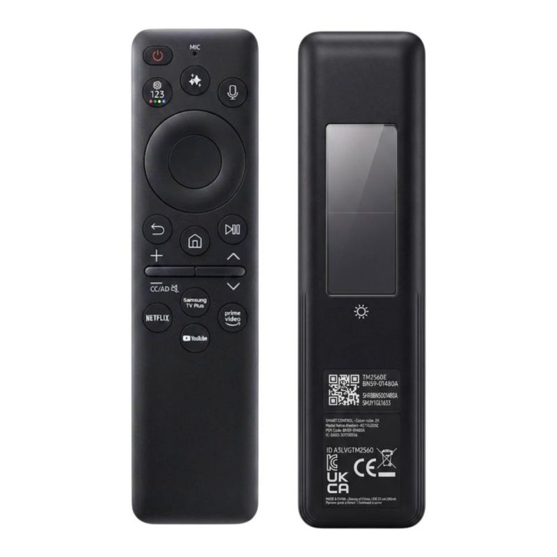 Control Para Samsung QN900D QN800D QN95D Solar Boton AI