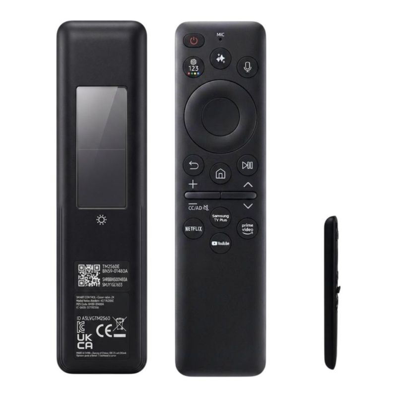 Control Para Samsung QN900D QN800D QN95D Solar Boton AI