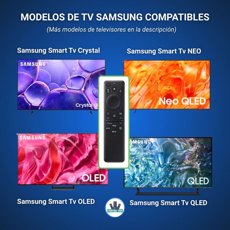 Control Para Samsung QN990F QN900F Solar Boton AI