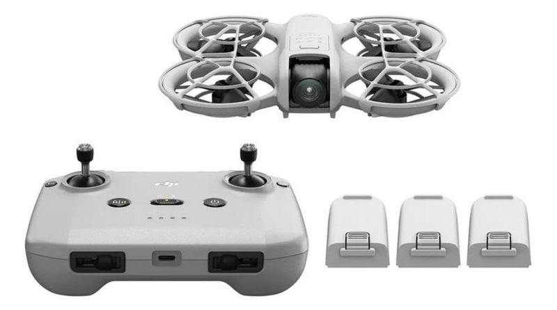 DJI Neo Drone Fly More Combo con 3 Baterías y Control Remoto RC-N3