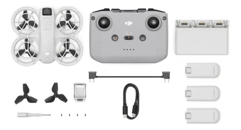 DJI Neo Drone Fly More Combo con 3 Baterías y Control Remoto RC-N3