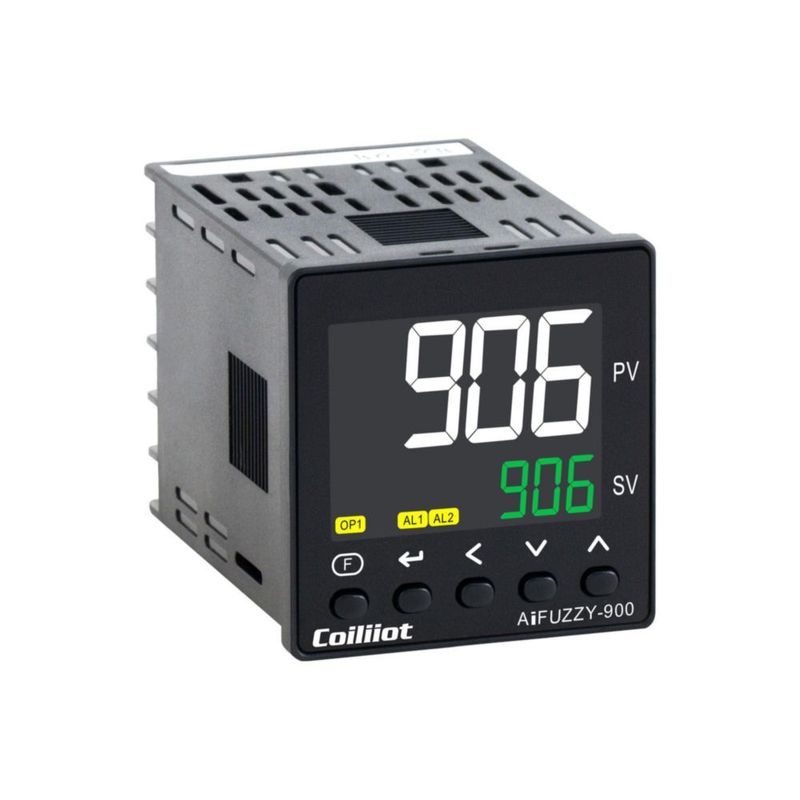 Controlador Coiliiot 48×48 mm AC100‑240 V Salida Dual