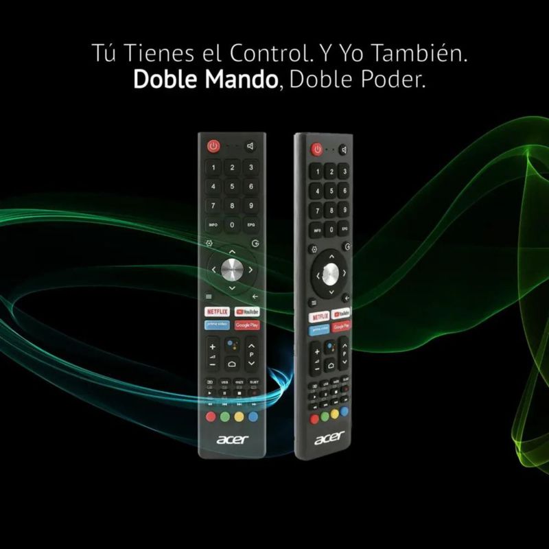 Smart Tv Pantalla Acer 32 Pulg Dled hd Android Tv Ok Google