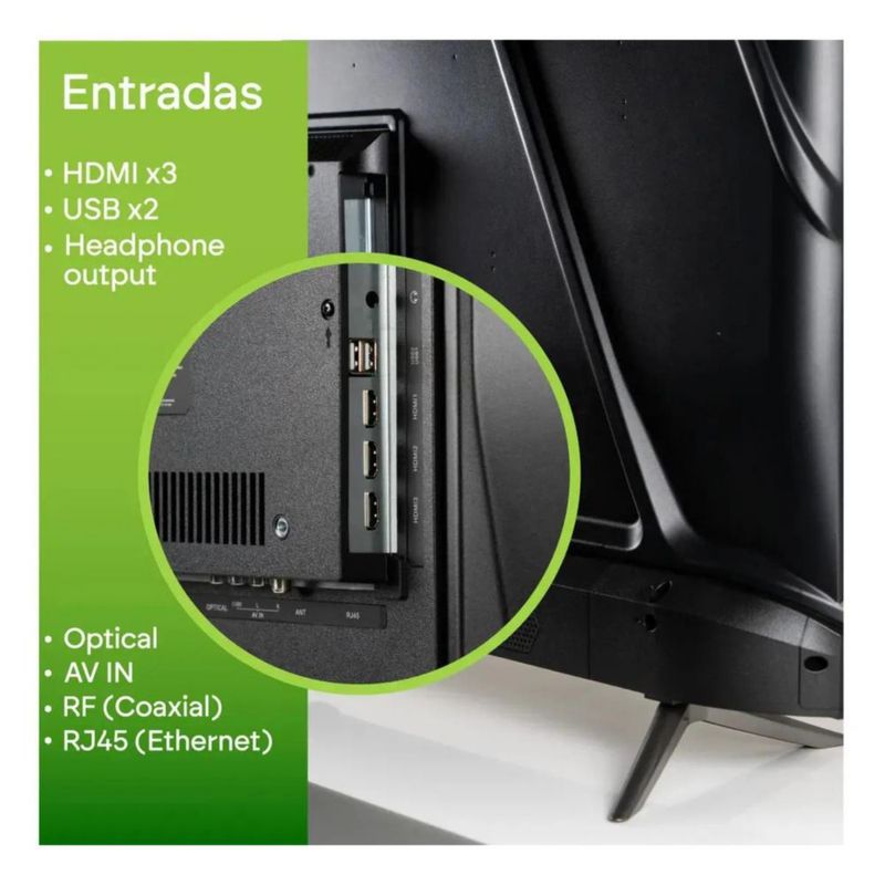 Smart Tv Pantalla Acer 32 Pulg Dled hd Android Tv Ok Google