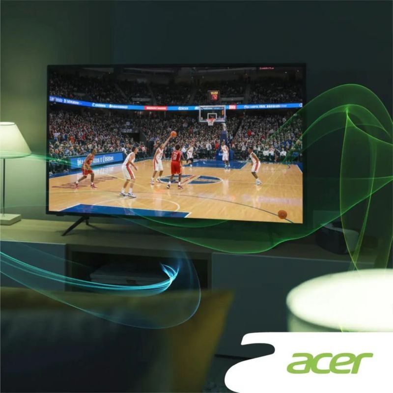 Smart Tv Pantalla Acer 32 Pulg Dled hd Android Tv Ok Google