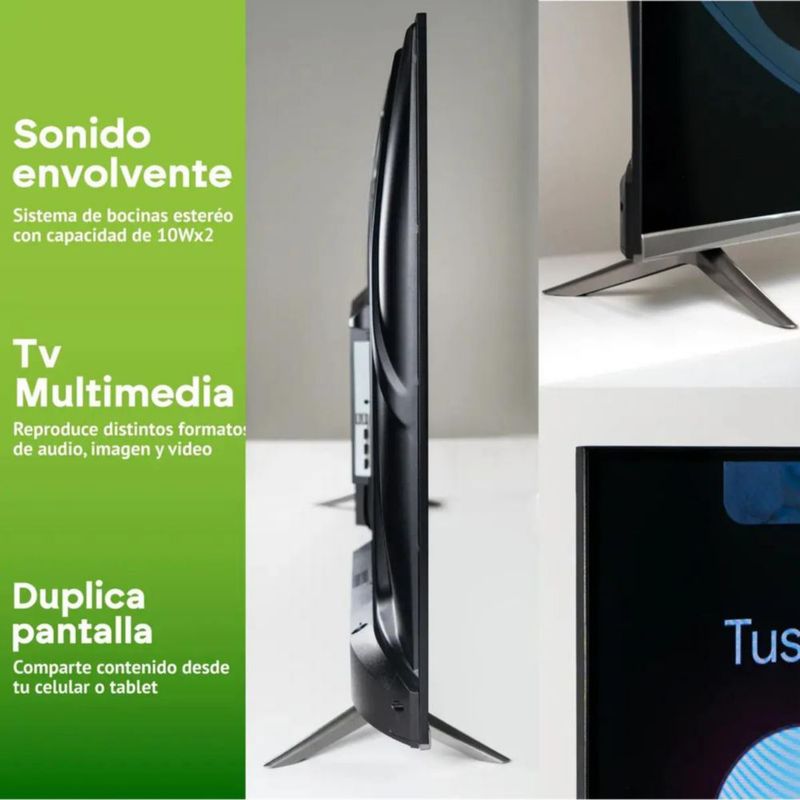 Smart Tv Pantalla Acer 32 Pulg Dled hd Android Tv Ok Google