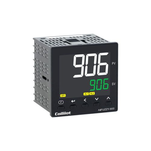 Controlador Coiliiot 72x72 mm AC100-240V Salida Dual