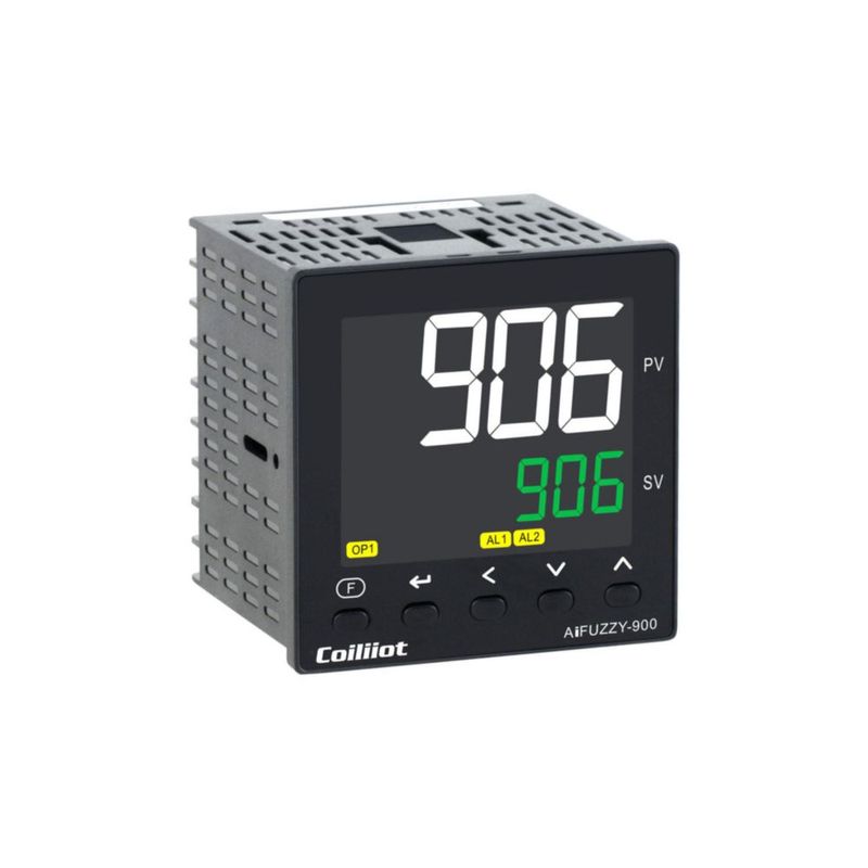 Controlador Coiliiot 72x72 mm AC100-240V Salida Dual