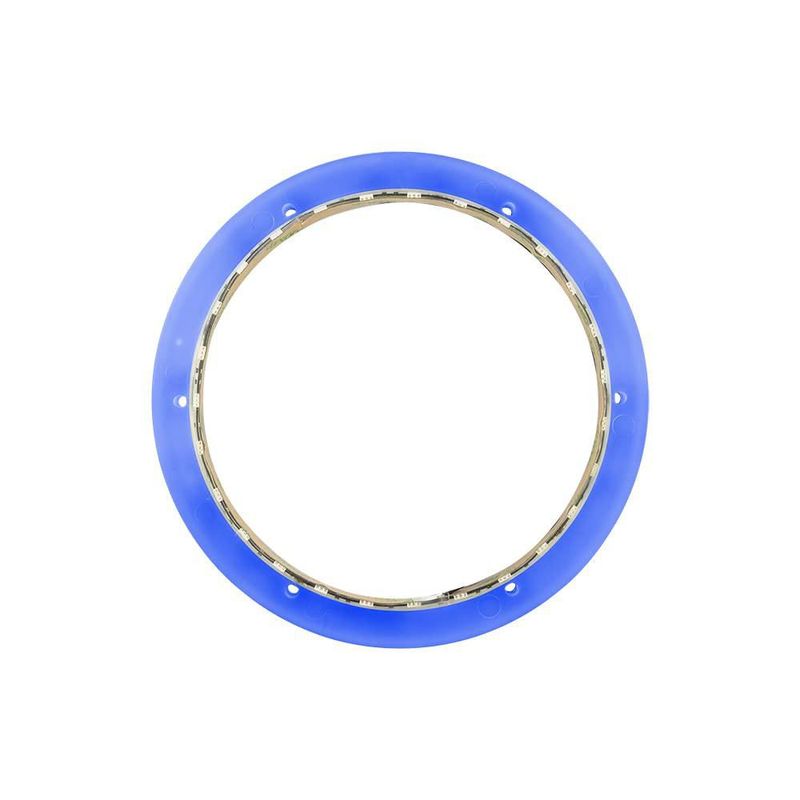Anillo para bocina DS18 17 cm RGB LED impermeable