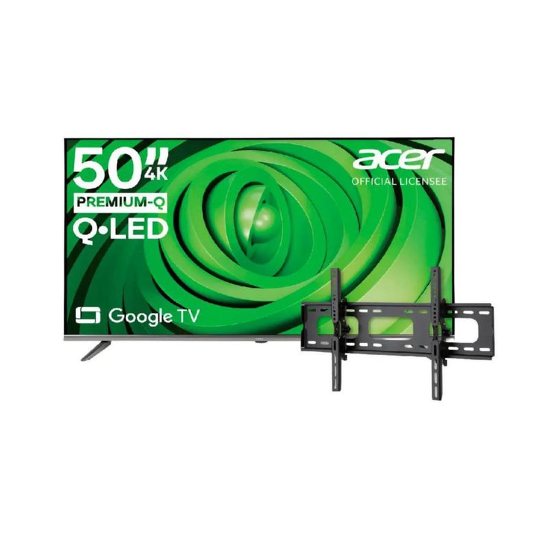 Smart Tv Pantalla Acer 50 Pulgadas 4k Qled Google Tv Dolby